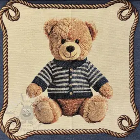 Decoratiestof GOBELIN PREMIUM Teddy Bear Nautic PANEL