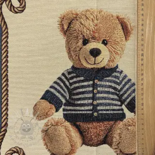 Decoratiestof GOBELIN PREMIUM Teddy Bear Nautic PANEL