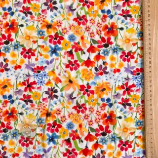 Viscose RADIANCE Flowers Jaja digital print