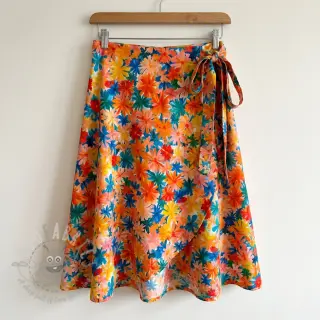 Viscose ECOVERO Flowers design C digital print