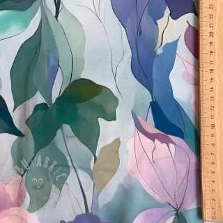 Viscose RADIANCE Flower design C digital print