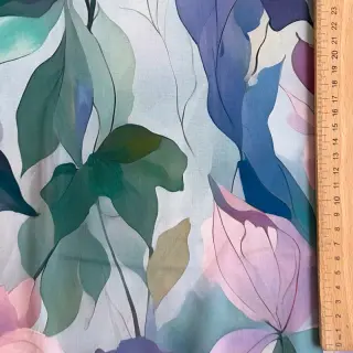 Viskóza RADIANCE Flower design C digital print