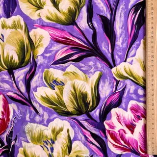 Viscose ECOVERO Flowers design En digital print
