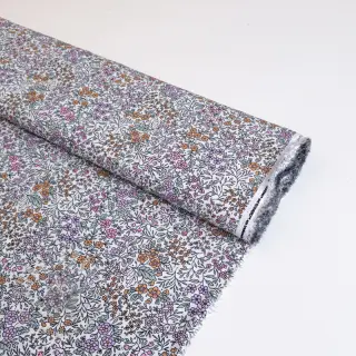 Viscose ECOVERO Flowers Galia offwhite