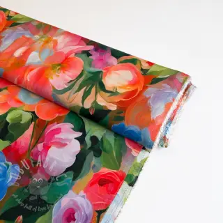 Viscose RADIANCE Flower design B digital print