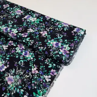 Viscose RADIANCE Flowers Jamie digital print