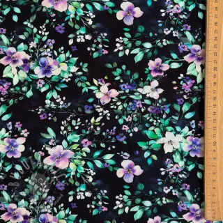 Viscose RADIANCE Flowers Jamie digital print
