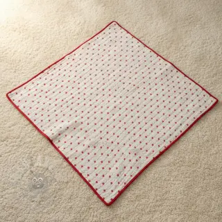 Dubbelgaas/mousseline STEPPED Heart