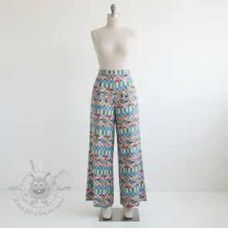 Viscose RADIANCE Fantasia multi digital print