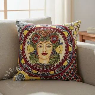 Decoratiestof GOBELIN PREMIUM Sicilian Art Tapestry PANEL