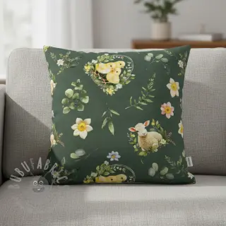 Decoratiestof Bohemian Easter Mood digital print