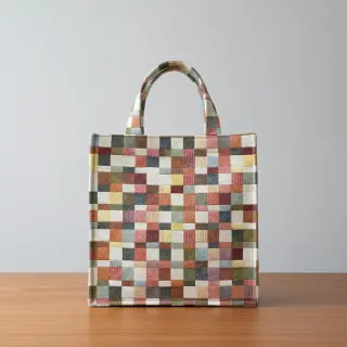 Dekoračná látka GOBELIN PREMIUM Indian Block Tapestry