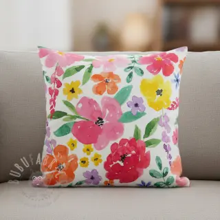 Decoratiestof Floral Spark Party digital print