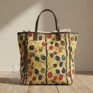 Decoratiestof GOBELIN premium Leaves Funky Arty