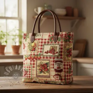 Decoratiestof GOBELIN premium Strawberry Jam Check