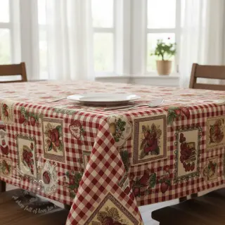 Decoratiestof GOBELIN premium Strawberry Jam Check