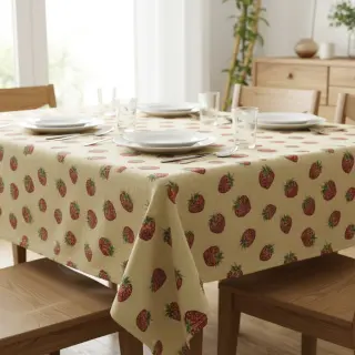 Dekoračná látka GOBELIN premium Strawberry Sweet Joy