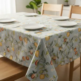 Dekoračná látka GOBELIN premium Citrus Orange Lemon