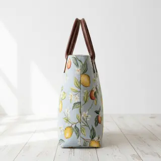 Dekoračná látka GOBELIN premium Citrus Orange Lemon