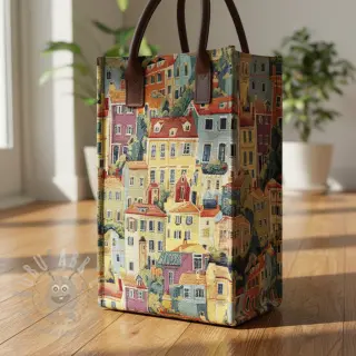 Decoratiestof GOBELIN premium Happy Siesta House