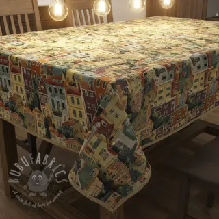 Decoratiestof GOBELIN premium Happy Siesta House