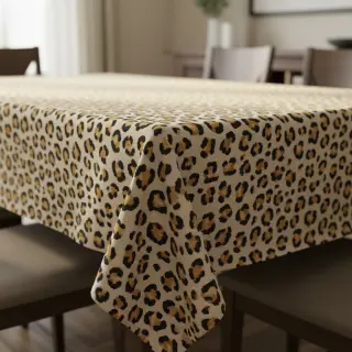 Dekoračná látka Linenlook premium Leopard Animal Print