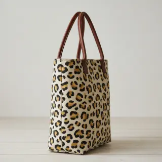 Dekoračná látka Linenlook premium Leopard Animal Print