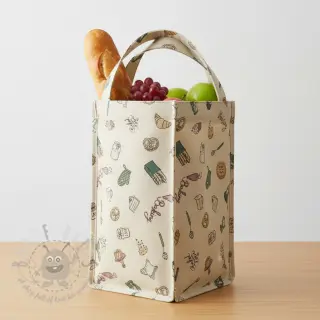 Decoratiestof Linenlook premium Bake Off Doodle