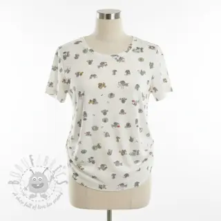 Tricot Dogs digital print ORGANIC