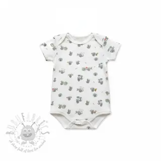 Tricot Dogs digital print ORGANIC