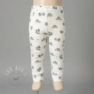 Tricot Dogs digital print ORGANIC