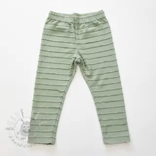 Tricot RUFFLES sage
