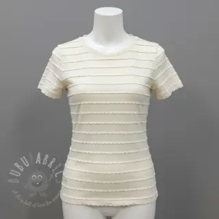 Tricot RUFFLES SIMPLY NATURAL