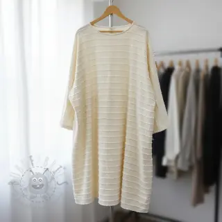 Tricot RUFFLES SIMPLY NATURAL