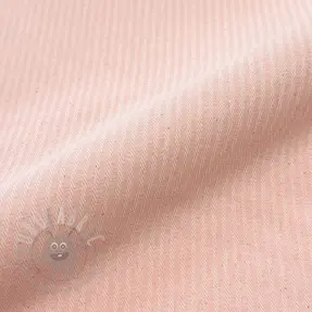 Decoratiestof DOBBY Colored stripe light pink