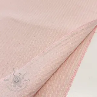 Decoratiestof DOBBY Colored stripe light pink