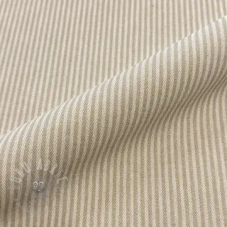 Decoratiestof DOBBY Colored stripe sand