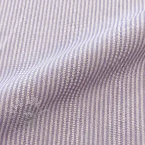 Decoratiestof DOBBY Colored stripe lavender