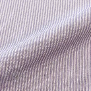 Decoratiestof DOBBY Colored stripe lavender