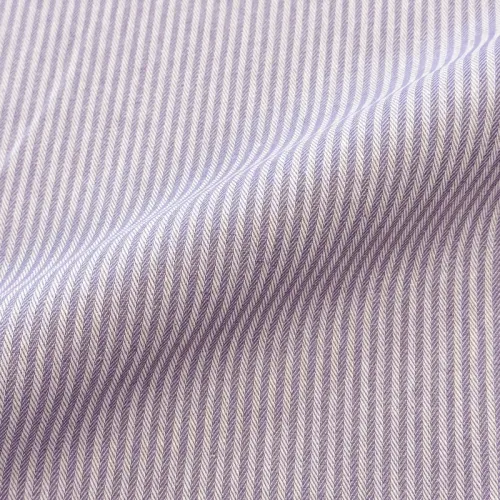 Dekoračná látka DOBBY Colored stripe lavender