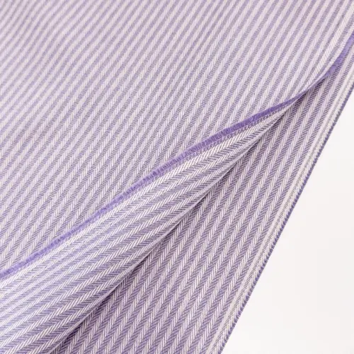 Dekoračná látka DOBBY Colored stripe lavender