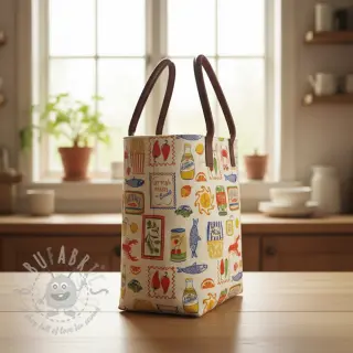 Decoratiestof Mediterranean Vibe digital print