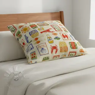 Decoratiestof Mediterranean Vibe digital print