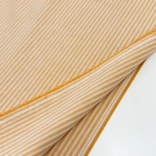 Dekoračná látka DOBBY Colored stripe ochre