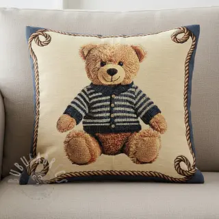 Decoratiestof GOBELIN PREMIUM Teddy Bear Nautic PANEL