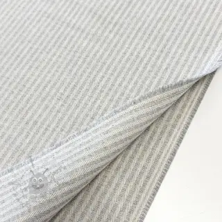Decoratiestof DOBBY Colored stripe light grey