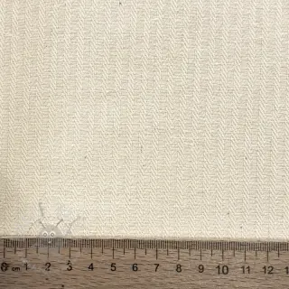 Decoratiestof DOBBY Colored stripe naturel