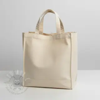 Katoenen stof GREIGE SIMPLY NATURAL