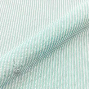 Decoratiestof DOBBY Colored stripe mint