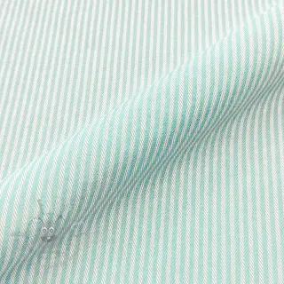 Decoratiestof DOBBY Colored stripe mint
